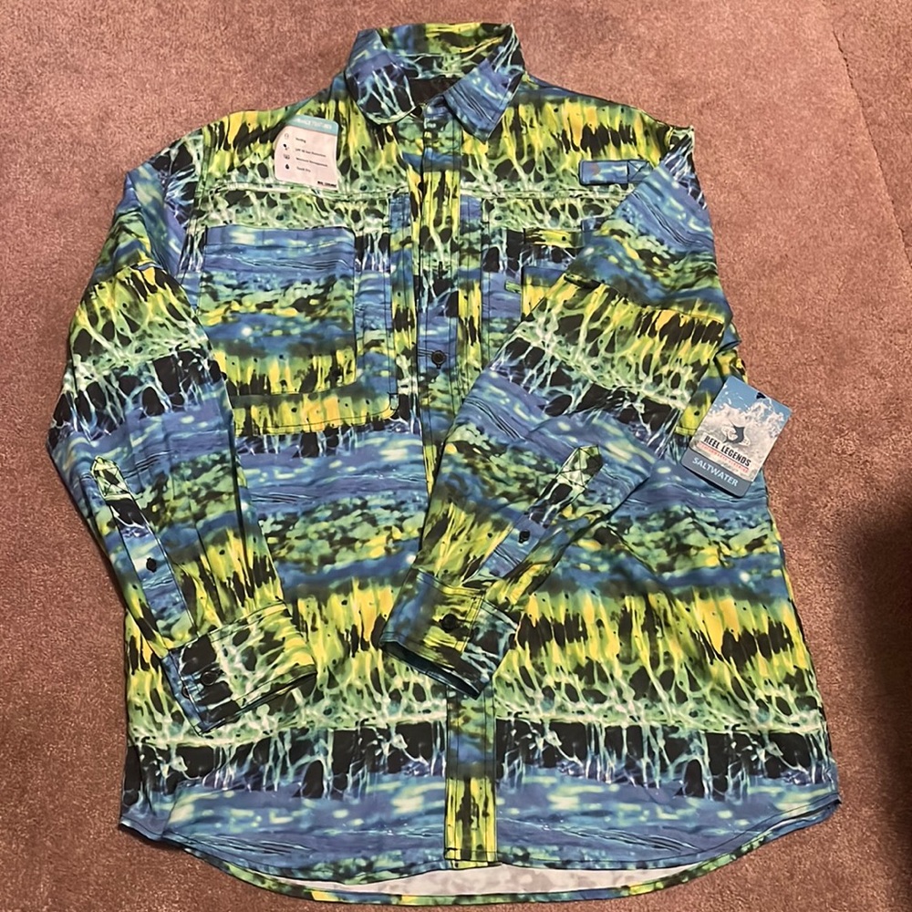 Reel Legends Men’s Top